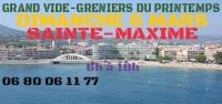 Grand vide-greniers du printemps à Sainte Maxime