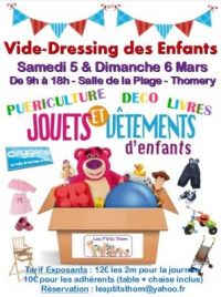 Vide-dressing des enfants : vêtements jouets puériculture à Thoméry