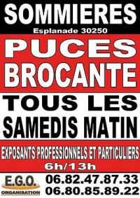 Puces-Brocante de Sommières