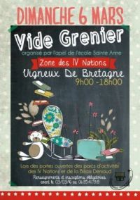 Vide-grenier de Vigneux de Bretagne