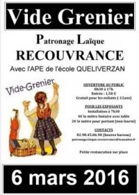 Vide-grenier à Brest