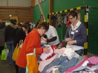 Bébé puces de l'école sainte marie lannouchen de Landivisiau