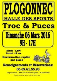 Troc &amp; puces de Plogonnec