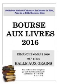 Bourse aux livres 2016 de Blois