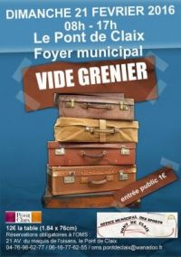 Vide-grenier du Pont de Claix