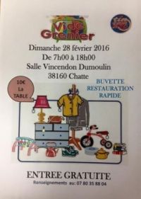 Vide-grenier de Chatte