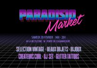 PARADISIO MARKET à La REcyclerie