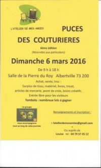 Pucier de couturières d'Albertville