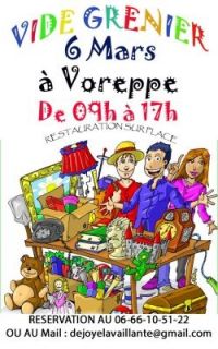 2ème vide grenier de Voreppe