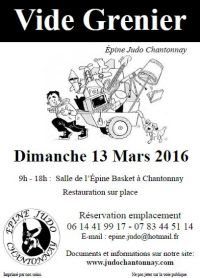 Vide-grenier de l"Epine Judo