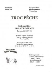 Troc-pêche de Malay le Grand