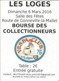 Bourse toutes collections aux Loges