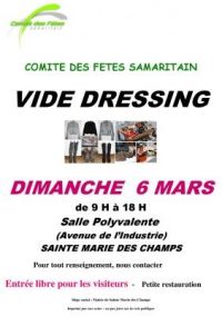 Vide dressing enfants et adultes Sainte Marie des Champs