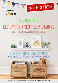 Bourse aux vêtements, jouets et puériculture de Pommeuse