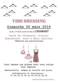 Vide dressing adultes de Cramant