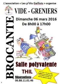 Vide-grenier de Thil