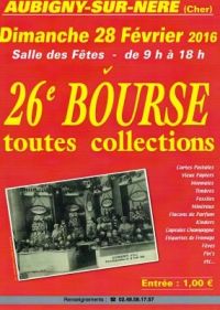 26ème bourse toutes collections d'Aubigny sur Nere