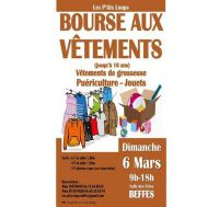 Bourse aux vêtements de Beffes