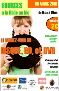 Les rendez vous du disque, BD CD DVD à Bourges