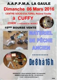 Brocante pêche à Cuffy