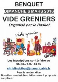 Vide-grenier de Benquet