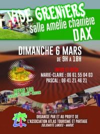 Vide-greniers Atlas Tourisme et Partage de Dax