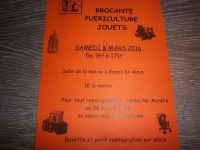 Brocante puériculture et jouets de Rozet Saint Albin