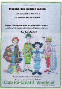 Le marché des petites mains de Vendeuil
