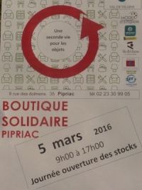 Journée « ouverture des stocks » de Pipiriac