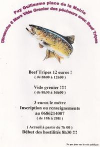 Vidre grenier Puy guillaume