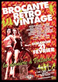 Brocante Rétro Vintage à Voltaire