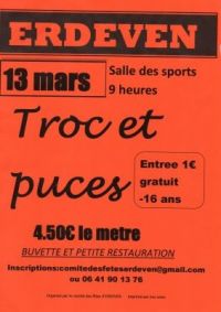 Troc et puces de mars d'Erdeven