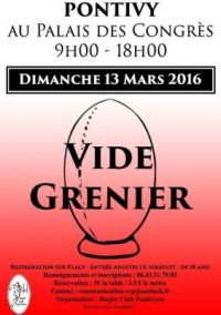 Vide-greniers Rugby Club de Pontivy