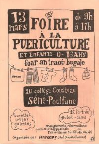 Foire à la puériculture de Sène