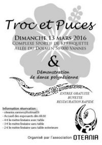 Troc et puces de Vannes