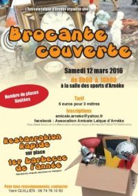 Brocante couverte d'Arneke