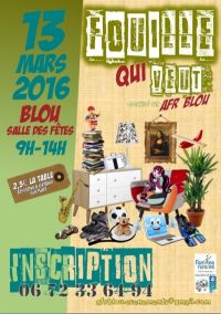 Fouille qui veut à Blou