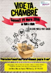 Vide ta chambre d'Angers