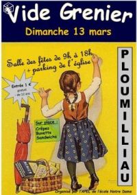 Vide-grenier de Ploumilliau