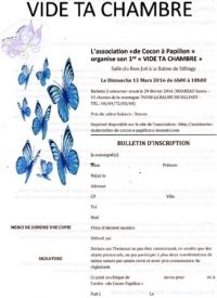 Vide ta chambre de La Balme de Sillingy