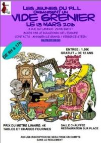 Vide-grenier de Brest