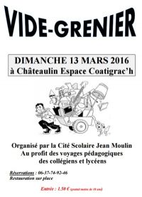 Vide-grenier de Châteaulin