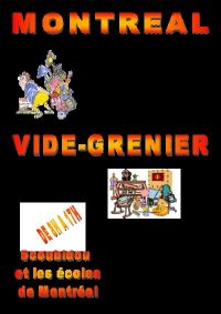 Vide-greniers des écoles de Montréal