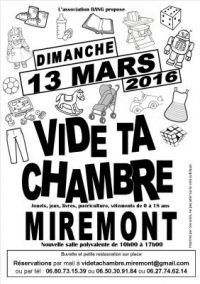 Vide ta chambre de Miremont