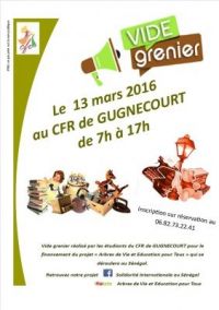 Vide-grenier de Gugnécourt