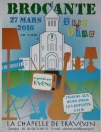 Brocante et bric-à-brac de la chapelle de Cornimont