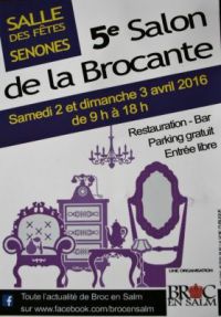 5ème salon de la brocante de BROC EN SALM de Senones