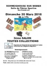 3ème salon toutes collections de Schweighouse sur Moder