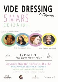 Vide dressing et corner créateurs Made in France