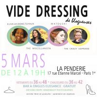 Vide-dressing de Blogueuses